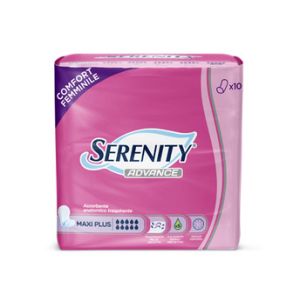 Pannolone Sagomato Serenity Assorbente Anatomico Traspirante Maxi Plus 10 Pezzi