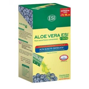 Esi Aloe Vera 24 Pocket Drink Mirtillo 24 Pocket 20ml