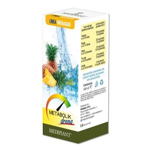 Metabolik Drena Ananas Integratore 500ml