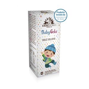 Erbenobili Babygola Integratore Mal di Gola Bambini 15 ml