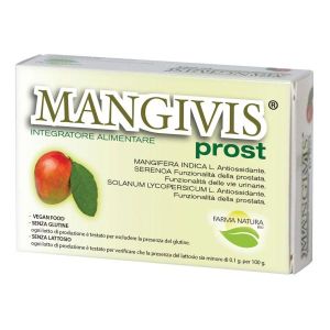 Mangivis Integratore Prostata 30 Capsule