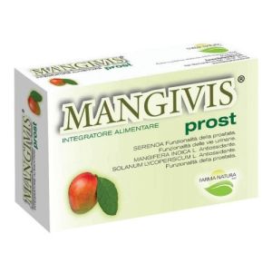 Farma Natura Bio Mangivis Prost Integratore Alimentare 30 Capsule