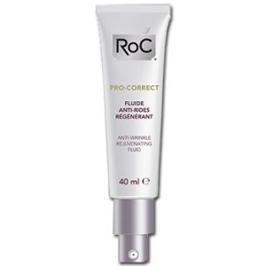RoC AA Pro-Correct Anti-rughe Crema Fluida Pelle Normale 40 ml