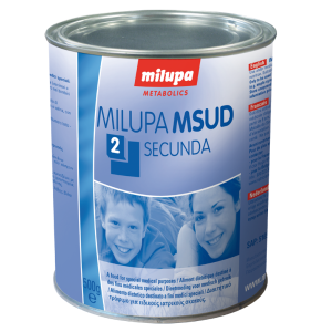 Milupa Msud 2 Secunda Milupa Metabolics 500g