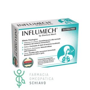 Tisano Complex Influmech Gianluca Mech 14 Compresse