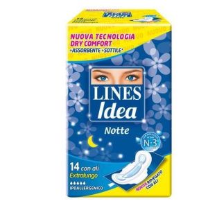 Lines idea notte assorbente con ali 14 pezzi