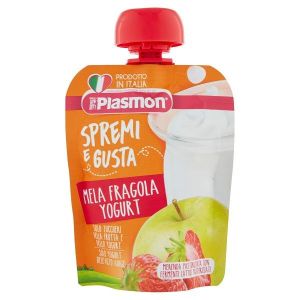 Spremi e Gusta Fragola Mela Yogurt 85g