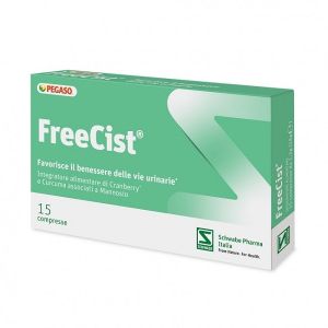 Pegaso freecist integratore di estratti vegetali 15 compresse