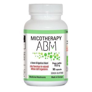 Micotherapy Abm Integratore Sistema Immunitario 90 Capsule