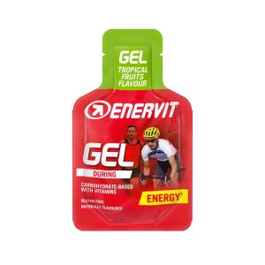 Enervitene Sport Gel Frutti Tropicali Integratore Sportivo 25ml