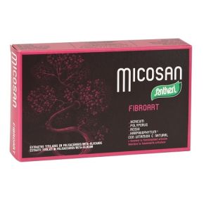Santiveri Micosan Fibroart Integratore Alimentare 40 Compresse