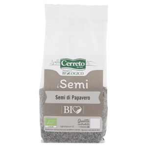 La Collina Dei Fiori Semi Di Papavero Biologico Senza Glutine 100g