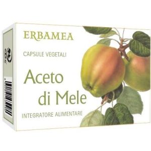 Erbamea Aceto di Mele  30 Capsule