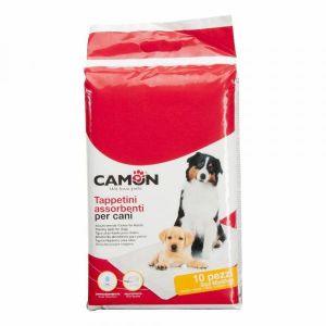 Tappetino Assorbente per Cani i Indicatore Umidità 60x60cm 10 Pezzi