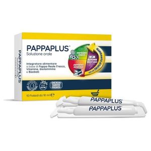 Sterilfarma Pappa Plus Integratore Energetico 10 Flaconcini