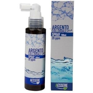 Farmatutto Partners Argento Colloidale Plus Spray 20 ppmm Antibiotico 100 ml