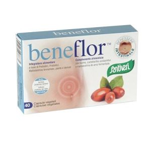 Santiveri Beneflor Integratore Flora Intestinale 40 Capsule