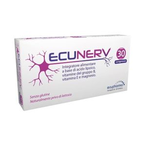 Ecunerv Integratore Sistema Nervoso 30 Compresse