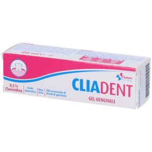 Cliadent Gel Gengivale 0,5% Clorexidina 20ml