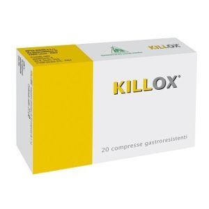Killox Integratore Alimentare 20 Compresse