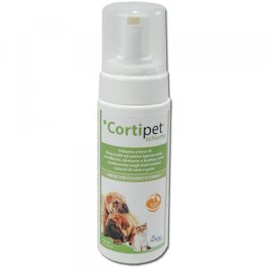 Cortipet Schiuma Lenitiva Idratante Cane Gatto 150ml