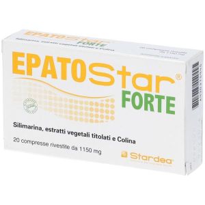 Epatostar Forte Integratore Funzione Epatica 20 Compresse