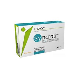 Syncrotir Integratore Metabolismo Energetico 30 capsule