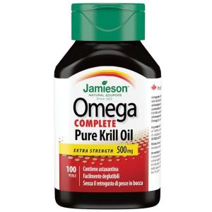 Jamieson Omega Complete Pure Krill Oil 100 Perle