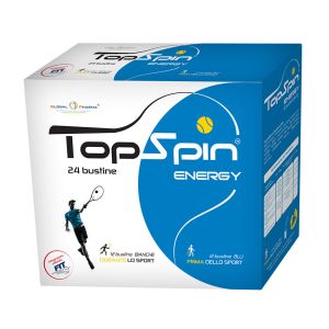 Topspin Energy Integratore Alimentare 24 Bustine
