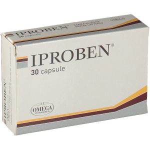 Iproben Integratore Benessere Prostata 30 Capsule