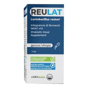 Reulat Gocce Integratore Fermenti Lattici 7ml
