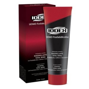 Rays iodex uomo fosfatidilcolina crema rimodellante 220ml