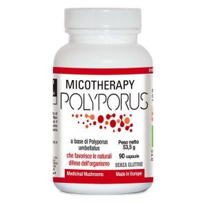 Micotherapy Polyporus Integratore 90 Capsule