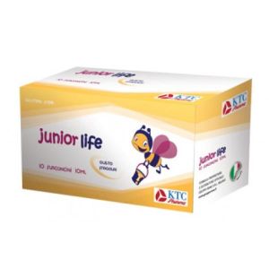 Junior Life Integratore 10 Flaconcini