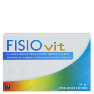 Piemme Pharmatech Italia Fisiovit Integratore Alimentare 36 Capsule