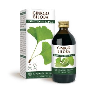 Dr.giorgini Ginkgo Biloba Estratto Integrale 200ml