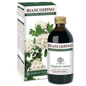 Dr. Giorgini Biancospino Estratto Integrale Integratore per Il Cuore 200ml