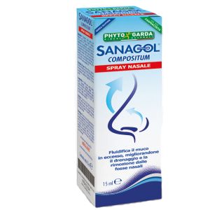 Sanagol Compositum Spray Nasale Decongestionante 15 ml