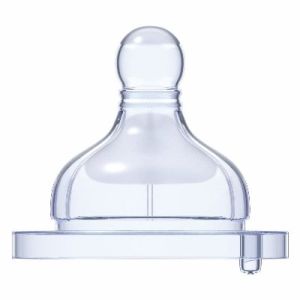 Chicco Tettarella Original Touch Flusso Regolare Caucciu 2 Pezzi 2-4 Mesi+