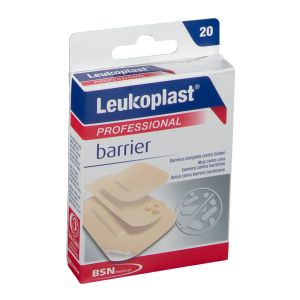 Leukoplast Barrier Cerotti Antibatterici 20 Pezzi Assortiti