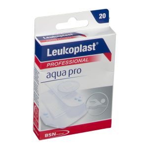 Leukoplast Aqua Pro Cerotti Impermeabili 3 Formati Assortiti 20 Pezzi