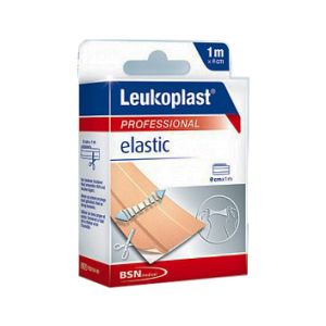 Leukoplast Elastic Cerotto Ritagliabile in Striscia 8cm X 1m