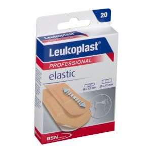 Leukoplast Elastic Cerotti Conformabili 2 Formati Assortiti 20 Pezzi