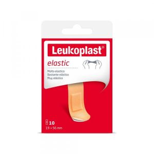 Leukoplast Elastic Cerotti 56x19mm 10 Pezzi
