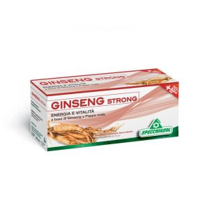 Specchiasol Ginseng Strong Integratore Alimentare 12 Flaconcini Da 10ml
