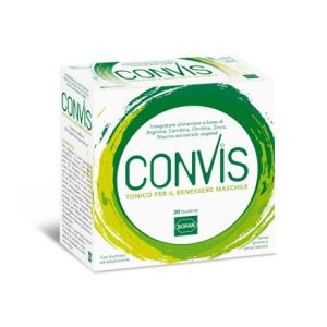 Convis integratore tonico benessere maschile 20 bustine
