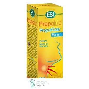 ESI Propolgola Miele Spray Lenitivo Mucosa Orale 20 ml