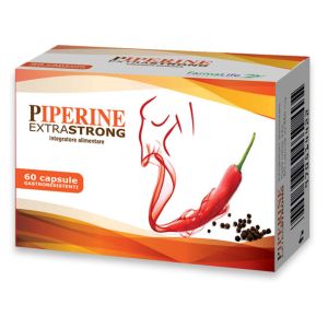 Farma life piperine extra strong integratore alimentare 60 compresse