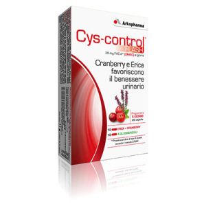 Cys control flash integratore alimentare 20 capsule