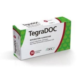 Tegradoc Integratore Alimentare 30 Compresse Rivestite